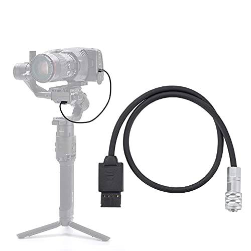 파워 케이블 DJI Ronin S 스테빌라이저 짐벌 to BMPCC 4K 6K 비디오 카메라 블랙매직 포켓 시네마 카메라 4K 매직 전기,전동 탭 디자인 충전 케이블