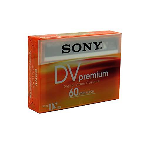 소니 DVM60PRL 프리미엄 미니 디지털 비디오 카세트 테이프