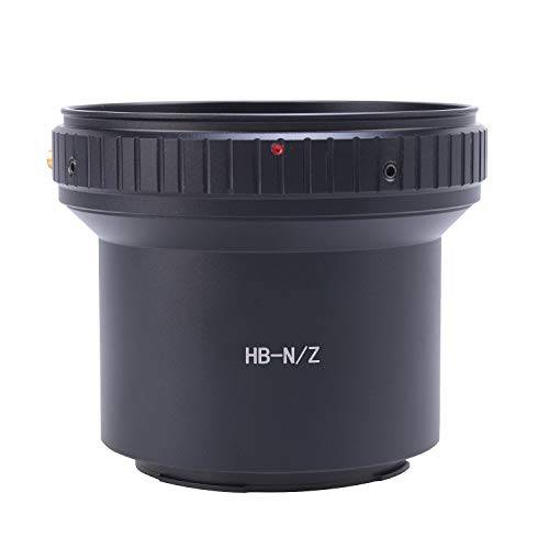 Foto4easy 렌즈 어댑터 링 Hasselblad HB V CF 마운트 렌즈 to 니콘 Z 마운트 Z6 Z7 Z50 디지털 SLR 카메라