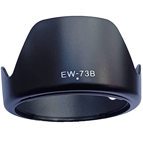 EW-73B 렌즈 후드 쉐이드 캐논 18-135mm EF-S F/ 3.5-5.6 is, 17-85mm EF-S F/ 4.5-5.6 is USM, EF-S 17-85 F/ 4-5.6 is USM SLR 렌즈