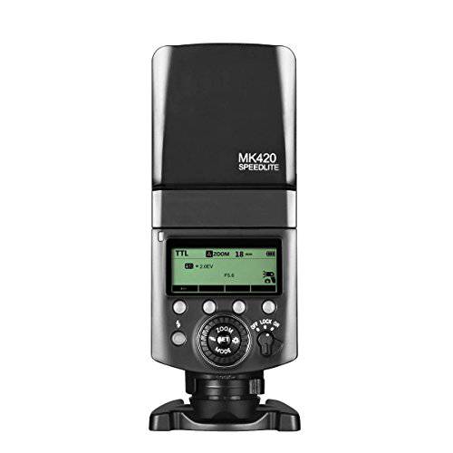 Meike MK420F TTL Li-ion 배터리 카메라 플래시 스피드라이트 LCD 디스플레이 후지필름 X 마운트 카메라 Such as X-H1 X-T1 X-T2 X-T3 X-T4 X-T10 X-T20 X-T30 X-T100 X-T200 X-PRO3 X-PRO2 X-E1 X-E2 X-E3 X-A