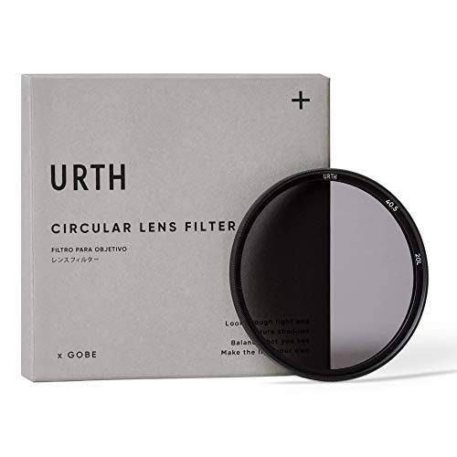 Urth x Gobe 40.5mm ND4 (2 스탑) 렌즈 필터 (플러스+ )