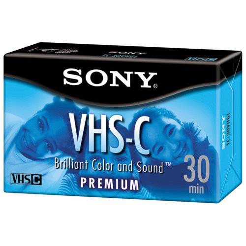 소니 30 Minute VHS-C 테이프 (싱글) (단종 by 제조사)