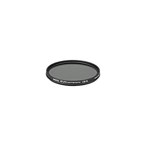 Hoya Evo 정전기방지 CPL 원형 편광 필터 - 72mm - 먼지/  얼룩/  발수성, Low-Profile 필터 프레임