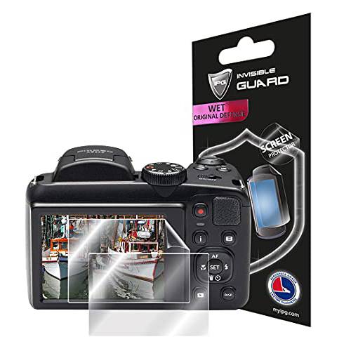 IPG 코닥 PIXPRO AZ252 Astro 줌 카메라 화면보호필름, 액정보호필름 (2 단위) 보이지않는 스크린 가드 - HD 퀄리티/ Self-Healing/ 기포 -프리 AZ252