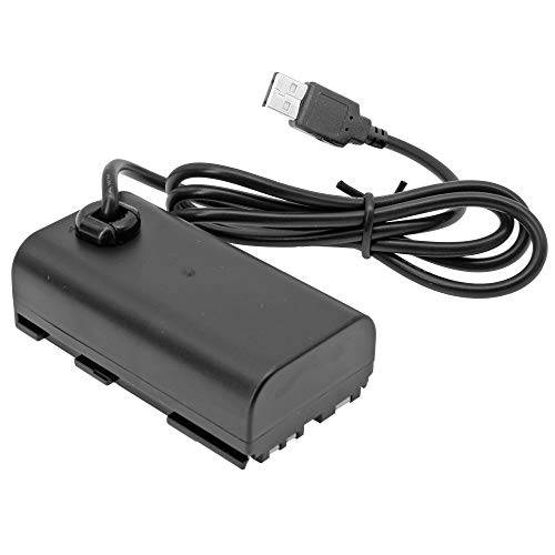 USB to 더미 배터리 교체용 캐논 BP-955 40 어댑터 케이블