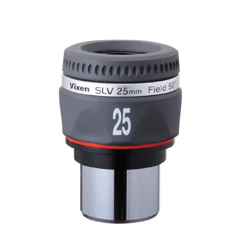 Vixen 25mm SLV 시리즈 접안렌즈 롱 20mm 아이 완화, 1.25 배럴
