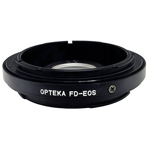 Opteka 캐논 FD (수동 포커스) 렌즈 to 캐논 EOS EF (오토 포커스) 바디 마운트 어댑터 광학 Elements