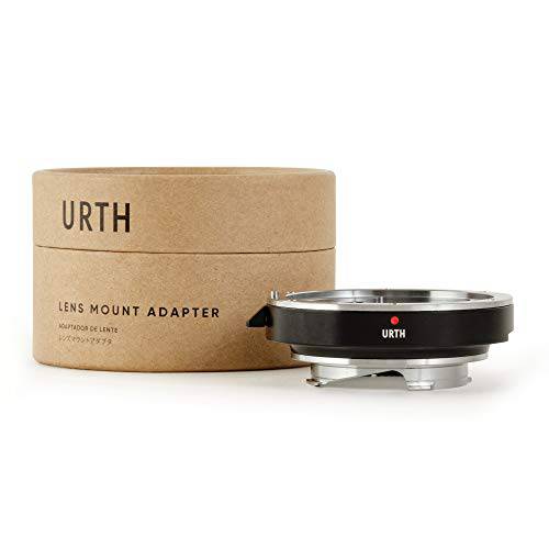 Urth x Gobe 렌즈 마운트 어댑터: 호환가능한 캐논 (EF/ EF-S) 렌즈 to 라이카 M 카메라 바디