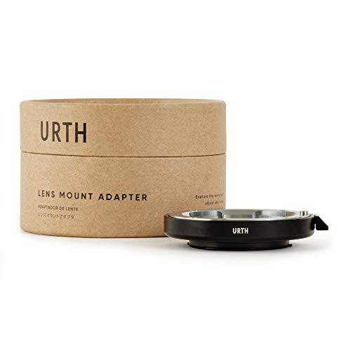 Urth x Gobe 렌즈 마운트 어댑터: 호환가능한 라이카 M 렌즈 to 마이크로 Four Thirds (M4/ 3) 카메라 바디