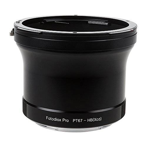 Fotodiox 프로 렌즈 마운트 어댑터, 펜탁스 6x7 (P67, PK67) 마운트 SLR 렌즈 to Hasselblad XCD 마운트 미러리스 디지털 카메라 시스템 (Such as X1D-50c and More)
