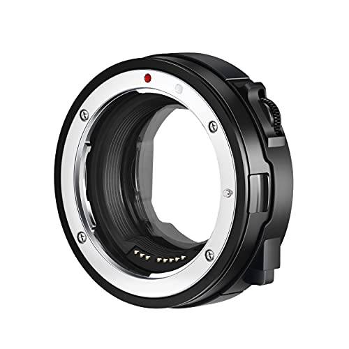 EF-EOS R ND 렌즈 어댑터 ND 필터, Auto-Focus 렌즈 어댑터 마운트 컨버터, 변환기 호환가능한 캐논 EF/ EF-S 렌즈 to EOS R/ R5/ R6/ RP 시리즈 카메라
