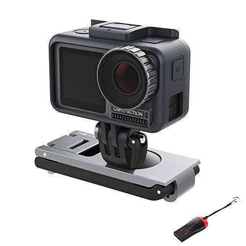 액션 카메라 스트랩 홀더 DJI 오즈모 액션/ 오즈모 포켓/ 고프로 시리즈 액션 카메라 Luckybird USB 리더, 리더기