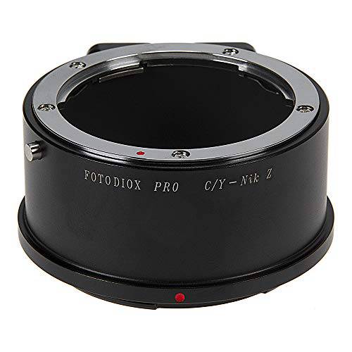 Fotodiox 프로 렌즈 마운트 어댑터 호환가능한 콘탁스/ 야시카 (CY) SLR 렌즈 to 니콘 Z-Mount 미러리스 카메라 Bodies