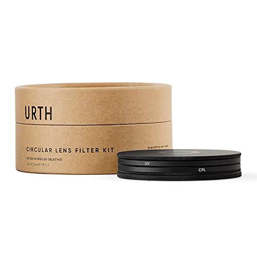 Urth 77mm UV+  원형 편광판 (CPL) 렌즈 필터 키트