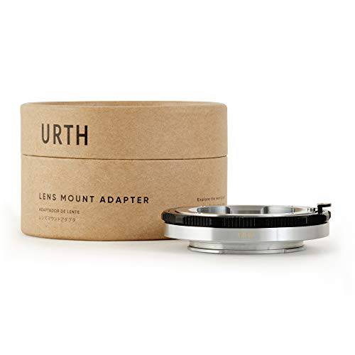 Urth 렌즈 마운트 어댑터: 호환가능한 라이카 M 렌즈 to 소니 E 카메라 바디 (확장가능)