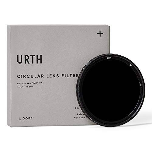 Urth 39mm ND64-1000 (6-10 스탑) 가변 ND 렌즈 필터 (플러스+ )