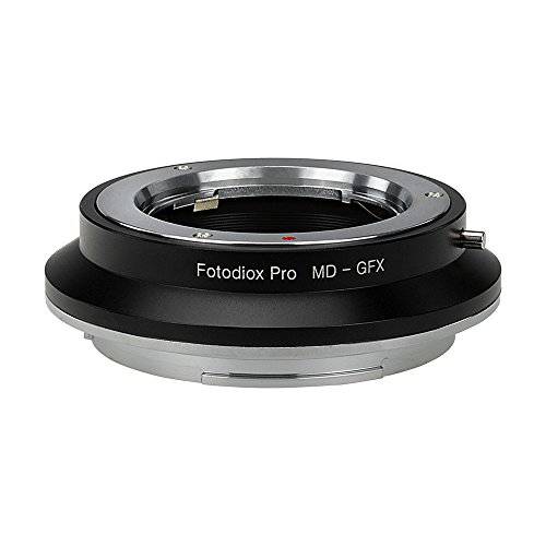Fotodiox 프로 렌즈 마운트 어댑터 호환가능한 미놀타 MD 렌즈 to 후지필름 GFX G-Mount 카메라
