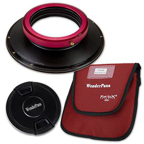 WonderPana XL 186 코어 필터 홀더 시그마 14-24mm F/ 2.8 DG HSM 아트 렌즈 (풀 프레임 35mm) - 초광각, 울트라와이드 앵글 렌즈 필터 어댑터