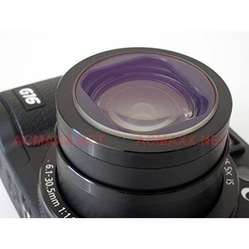 ACMAXX Multi-Coated 렌즈 아머 UV 필터 캐논 ELPH 350-HS 340-HS 330-HS 카메라