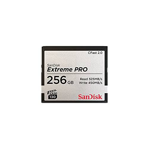 SanDisk 256GB 익스트림 프로 CFast 2.0 메모리 카드 - SDCFSP-256G-G46D