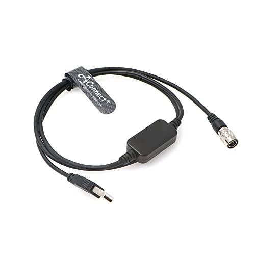 Hirose-USB-Cable-Zoom-Zaxcom-Boost DC 12V USB to 히로세 4 핀 파워 케이블 사운드 디바이스 688 633| 줌 F4 F8| Zaxcom 1M