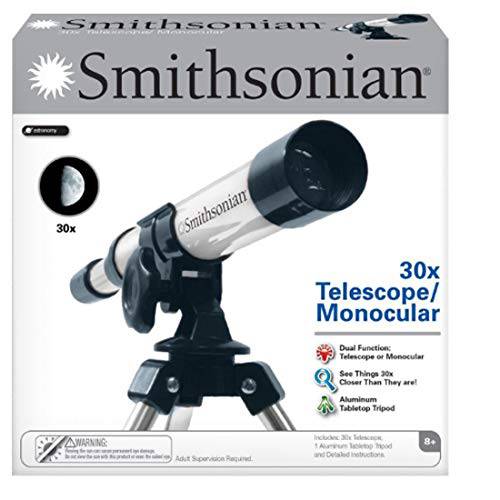 Smithsonian 30x Astronomical 텔레스코프 Monoculer 경치 렌즈 삼각대 Korea