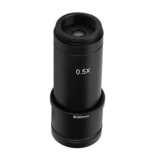 현미경 접안렌즈 렌즈 0.5X C 마운트 현미경 어댑터 Industry 현미경 천문학 CCD 카메라 줌 접안렌즈 렌즈