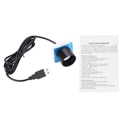 Datyson 1.25 텔레스코프 디지털 전자제품 접안렌즈 카메라 Astrophotography USB 포트, Useful USB 접안렌즈 카메라 루나 and 지구의 Shots 플러그 and 플레이