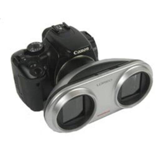 3D 렌즈 캐논 디지털 카메라
