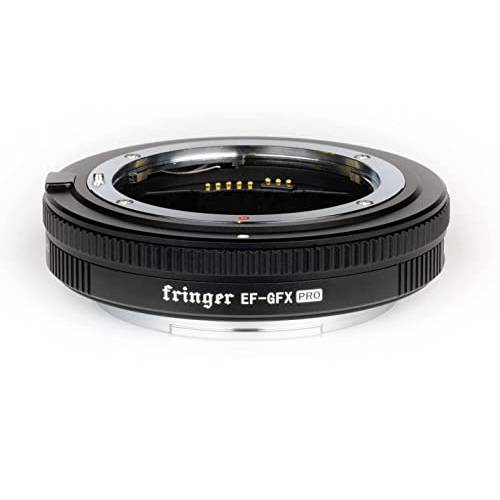 Fringer EF-GFX 프로 오토 포커스 전자제품 조리개 카메라 마운트 어댑터 호환가능한 캐논 EF to 후지 GFX100/ GFX100S