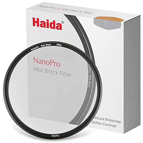 Haida NanoPro HD4652-62 62mm MC 블랙 미스트 1/ 8 소프트 포커스 광학 글래스 필터