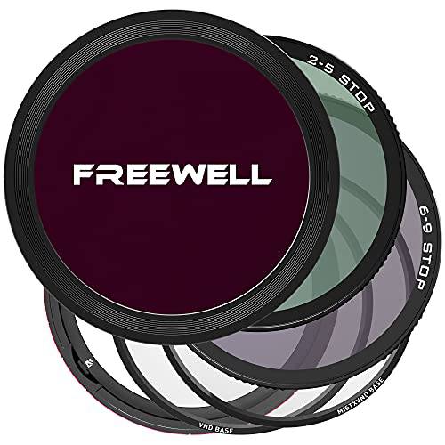 Freewell 95mm 만능 자석 가변 ND (VND) 필터 시스템