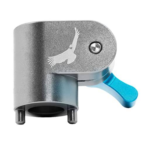 KONDOR 블루 Products ARRI 핀 로드 클램프 15mm | Aerospace 등급 알루미늄 | 스페이스 그레이