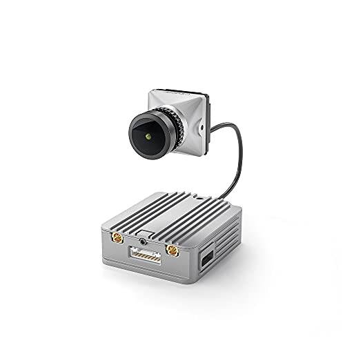 Caddx 폴라 에어 유닛 키트 HD 디지털 Starlight 카메라 호환가능한 DJI FPV 에어 유닛 (실버)