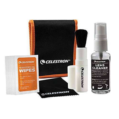 Celestron 렌즈 클리닝 키트& LENSPEN - Optics 클리닝 툴, 블랙 (93575)