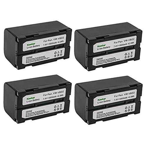Kastar 4-Pack BDC-70 배터리 교체용 HiPer V GNSS 리시버, Topcon 악기 ES 시리즈, OS 시리즈, DS 시리즈, PS 시리즈, Sokkia 악기 CX 시리즈 CX-101, CX-103, DX 시리즈, FX 시리즈