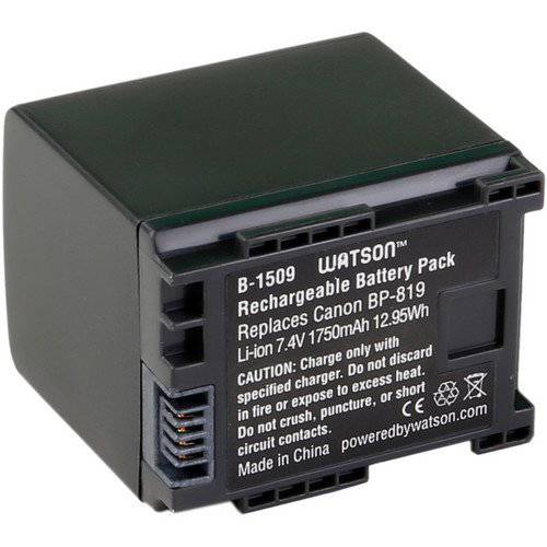 Watson BP-819 Lithium-Ion 배터리 팩 (7.4V, 1750mAh)