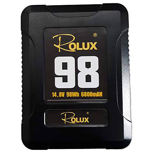 Rolux Compact-Series 98Wh Li-Ion V-Mount 배터리