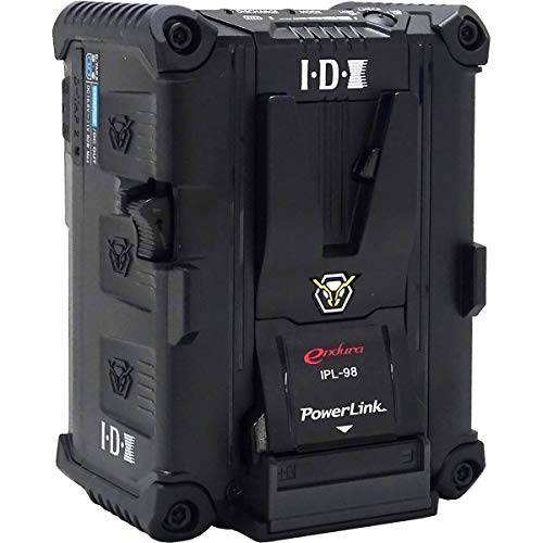 IDX IPL-98 PowerLinking 96Wh 적재가능 Li-Ion V-Mount 배터리 D-Tap& USB 포트