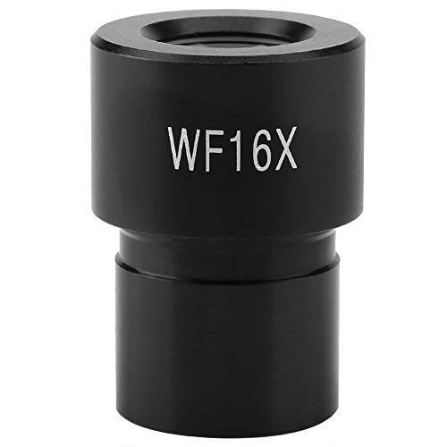 현미경 접안렌즈, Walfront DM-WF009 WF16X 배율 바이오 현미경 Wide-Angle 접안렌즈 13mm 뷰 필드 인터페이스 직경 23.2mm