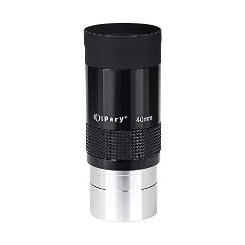 COLPARY 2 Kellner FMC 접안렌즈 40mm 와이드 필드 eyepices 편안 가시 포지션