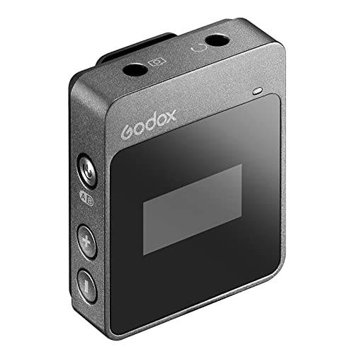 Godox MoveLink RX 2.4G 무선 마이크,마이크로폰 리시버