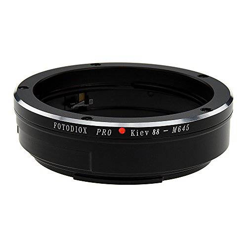 Fotodiox 프로 렌즈 마운트 어댑터 - Kiev 88 렌즈 to 마미야 645 (M645) 마운트 SLR 카메라 바디