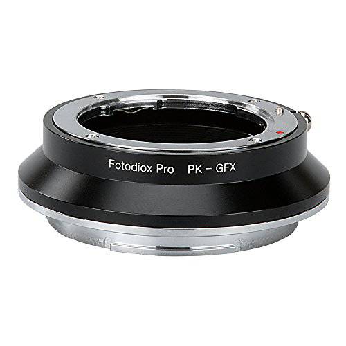 Fotodiox 프로 렌즈 마운트 어댑터 펜탁스 K 마운트 (PK) SLR 렌즈 to G-Mount GFX 미러리스 카메라