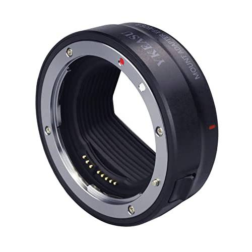 Ykeasu EF-EOS R 마운트 어댑터 캐논 EF/ EF-S 렌즈 to 캐논 EOS R RP R5 R6 미러리스 디지털 카메라