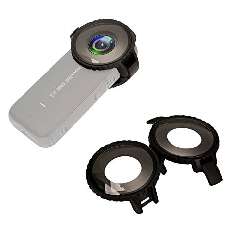 Insta360 원 X2 카메라 렌즈 보호 커버 렌즈 가드 Waterproof(10m) 세트