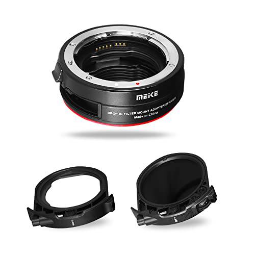 Meike MK-EFTR-C Drop-in 필터 마운트 어댑터 캐논 EF to EOSR 가변 ND 필터 and UV 필터 EOS R R5 R6 RP R5C C70 카메라