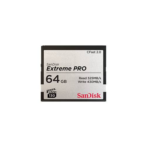 SanDisk 64GB 익스트림 프로 CFast 2.0 메모리 카드 - SDCFSP-064G-G46D