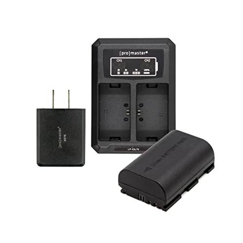 배터리&  충전기 키트 호환가능한 LP-E6NH 배터리